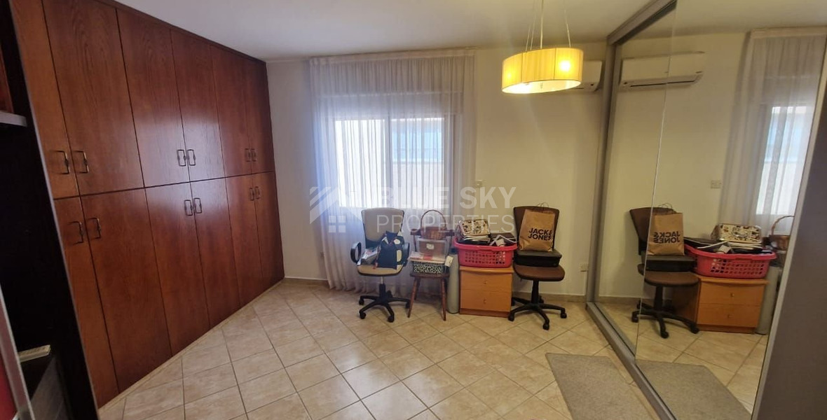 Charming Semi-Detached House with Three Bedrooms in Potamos Germasogeias