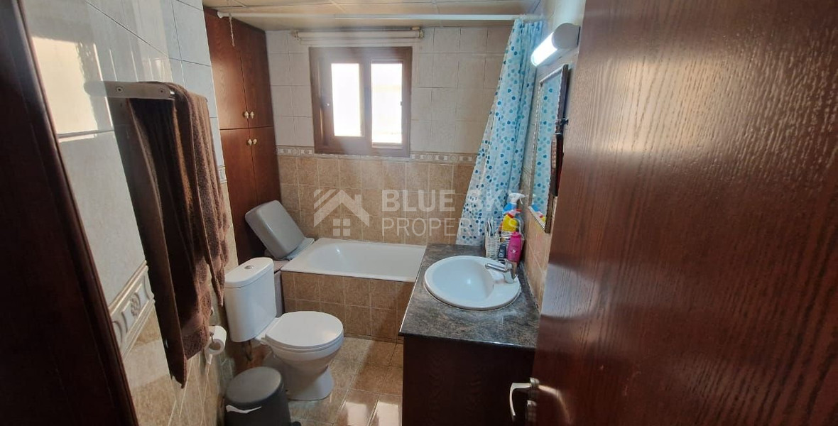 Charming Semi-Detached House with Three Bedrooms in Potamos Germasogeias