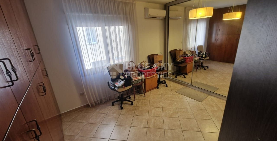 Charming Semi-Detached House with Three Bedrooms in Potamos Germasogeias