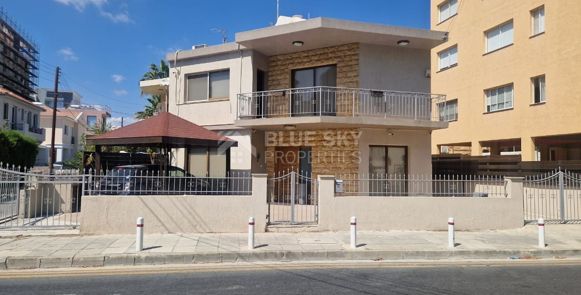 Charming Semi-Detached House with Three Bedrooms in Potamos Germasogeias