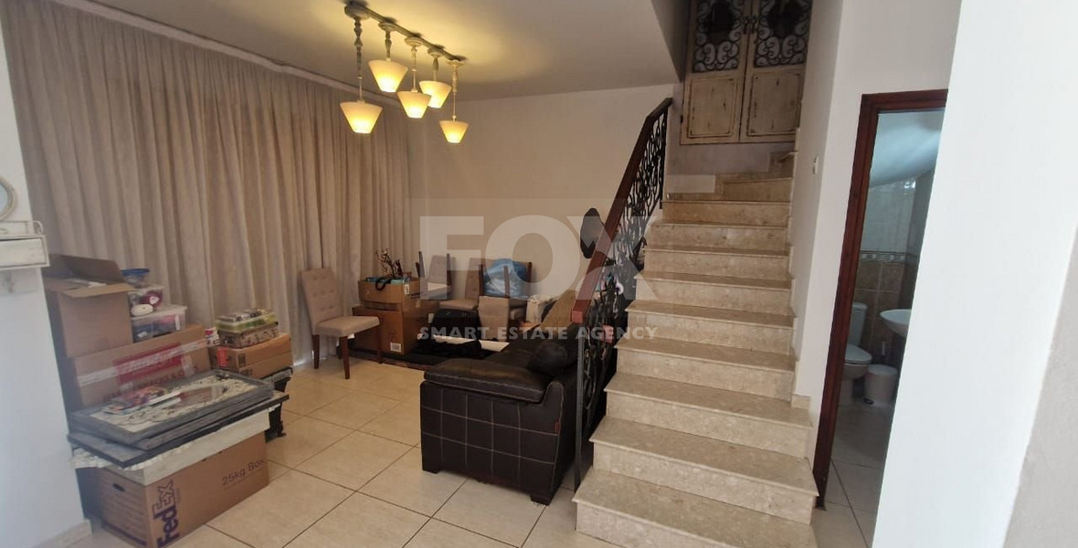 Charming Semi-Detached House with Three Bedrooms in Potamos Germasogeias