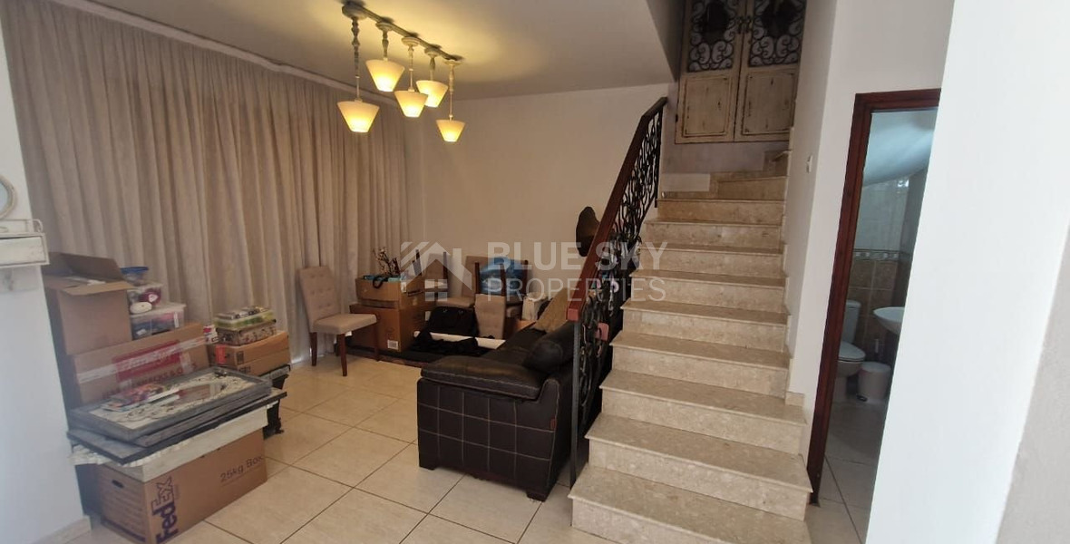 Charming Semi-Detached House with Three Bedrooms in Potamos Germasogeias