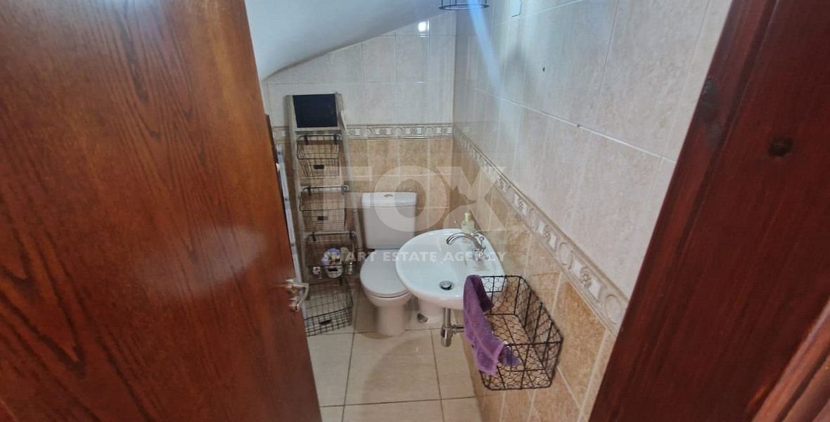 Charming Semi-Detached House with Three Bedrooms in Potamos Germasogeias