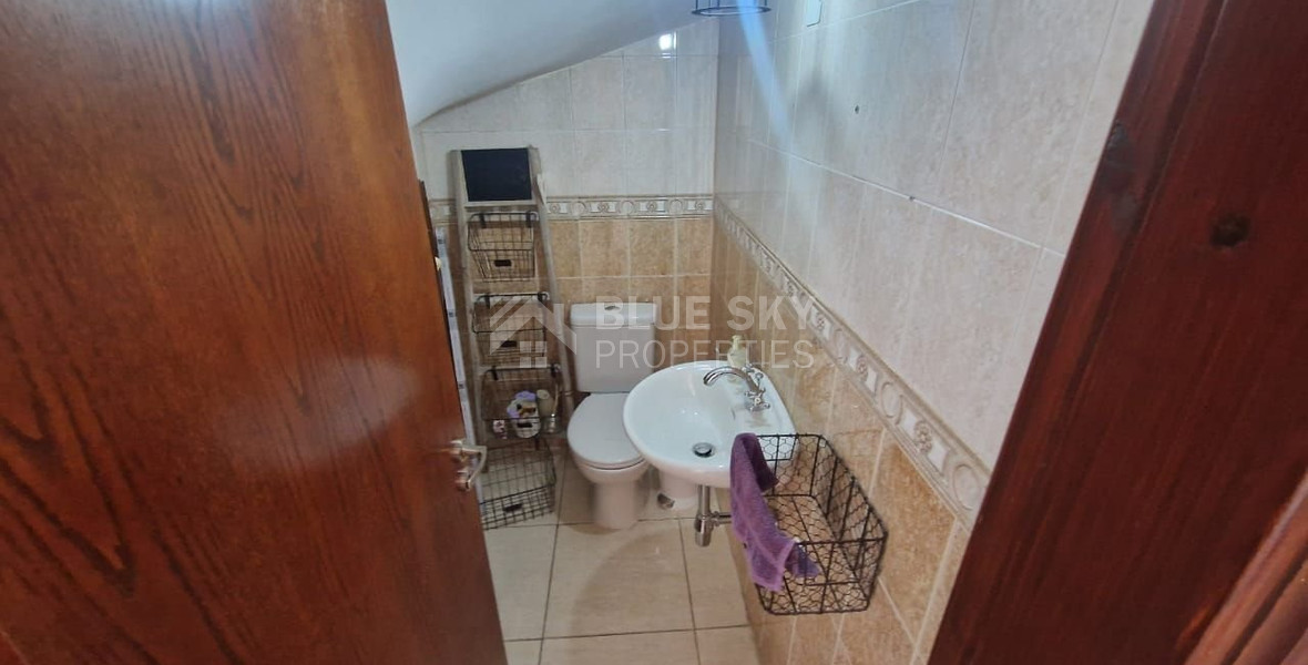 Charming Semi-Detached House with Three Bedrooms in Potamos Germasogeias