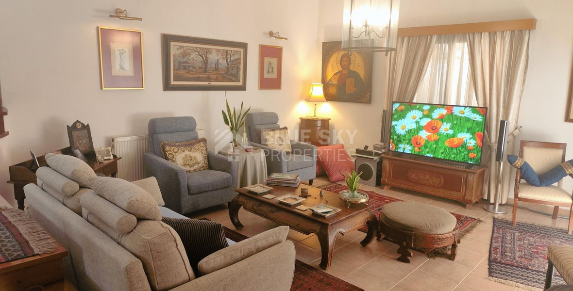 Two bedroom detached house for rent in Agios Athanasios, Limassol