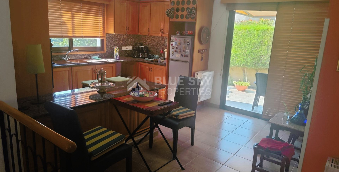 Two bedroom detached house for rent in Agios Athanasios, Limassol