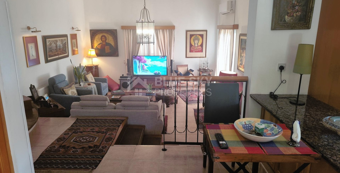 Two bedroom detached house for rent in Agios Athanasios, Limassol