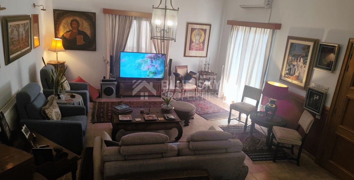Two bedroom detached house for rent in Agios Athanasios, Limassol