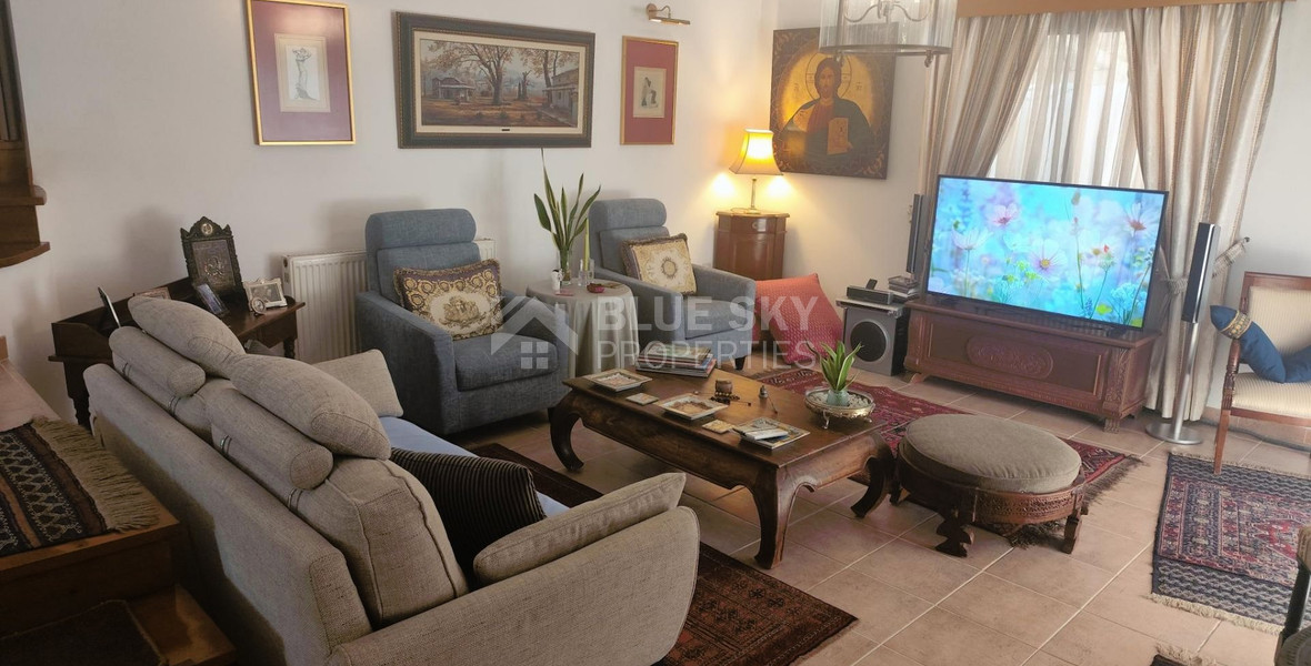 Two bedroom detached house for rent in Agios Athanasios, Limassol