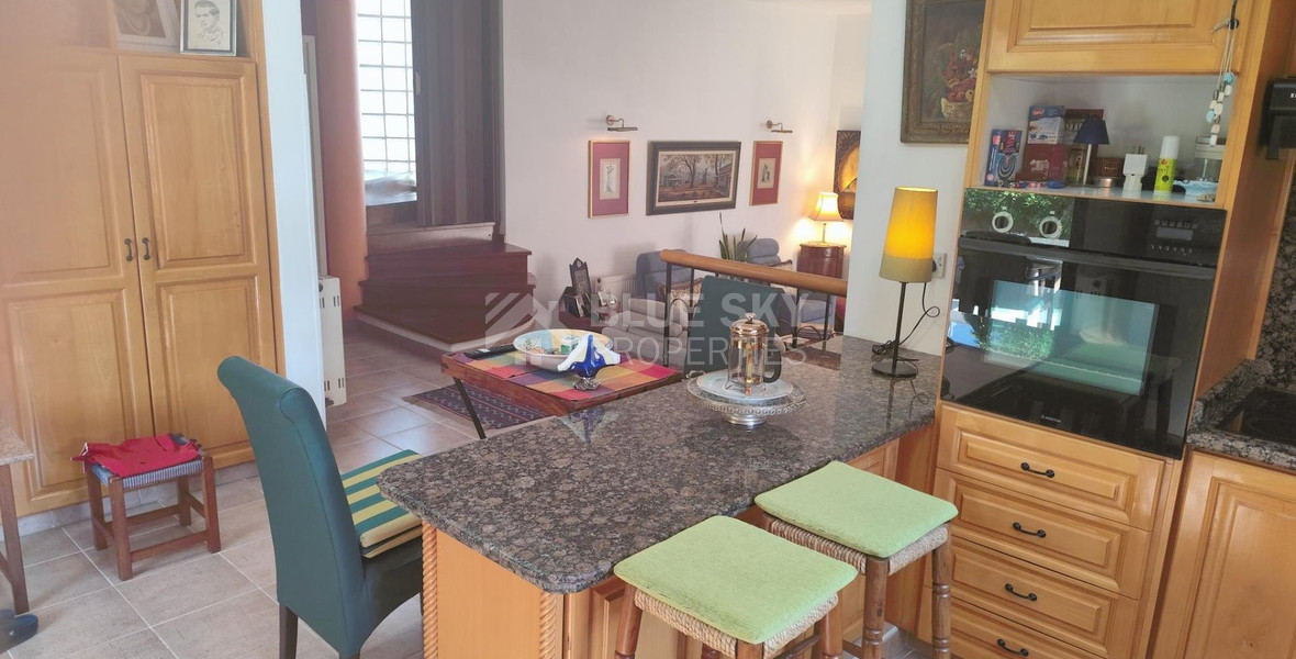 Two bedroom detached house for rent in Agios Athanasios, Limassol