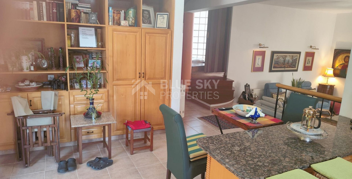 Two bedroom detached house for rent in Agios Athanasios, Limassol