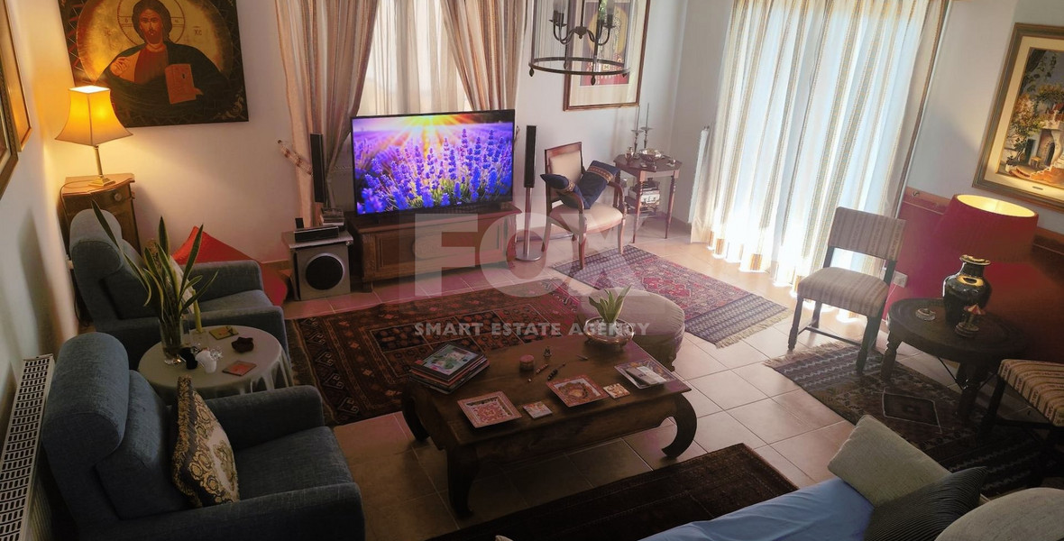 Two bedroom detached house for rent in Agios Athanasios, Limassol