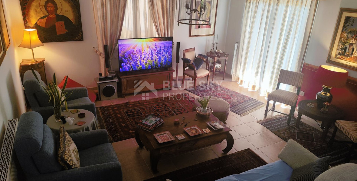 Two bedroom detached house for rent in Agios Athanasios, Limassol