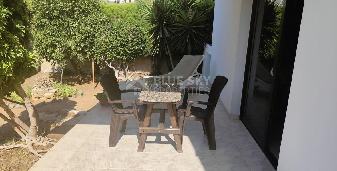 Two bedroom detached house for rent in Agios Athanasios, Limassol