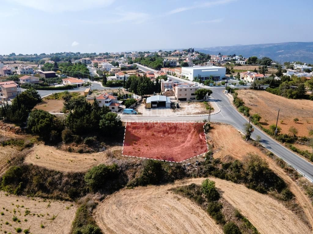 Residential Plot in Koili community , Paphos