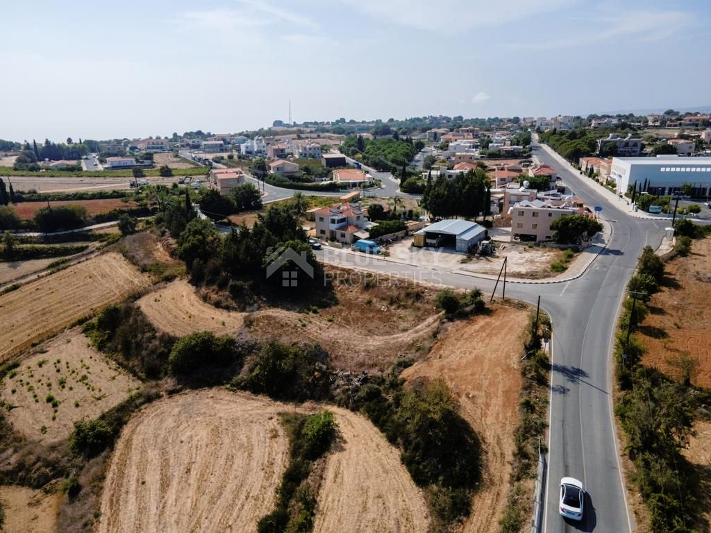 Residential Plot in Koili community , Paphos