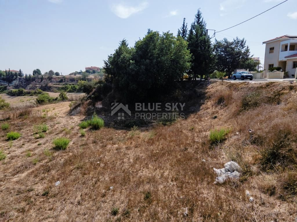 Residential Plot in Koili community , Paphos