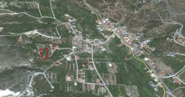 Plot For Sale In Akrounta Limassol Cyprus