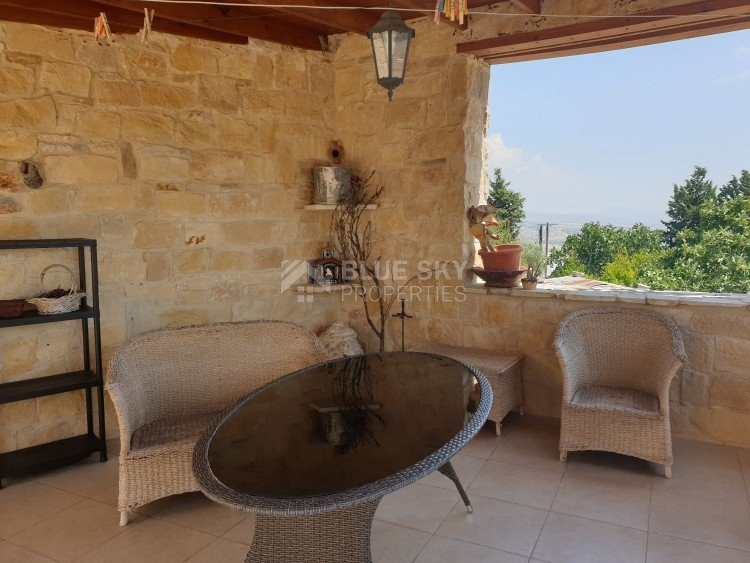 Four Bed House for sale In Pachna ,Limassol