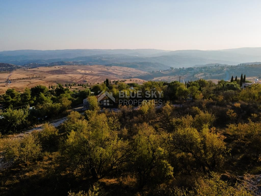 Residential Field in Milia community in Paphos