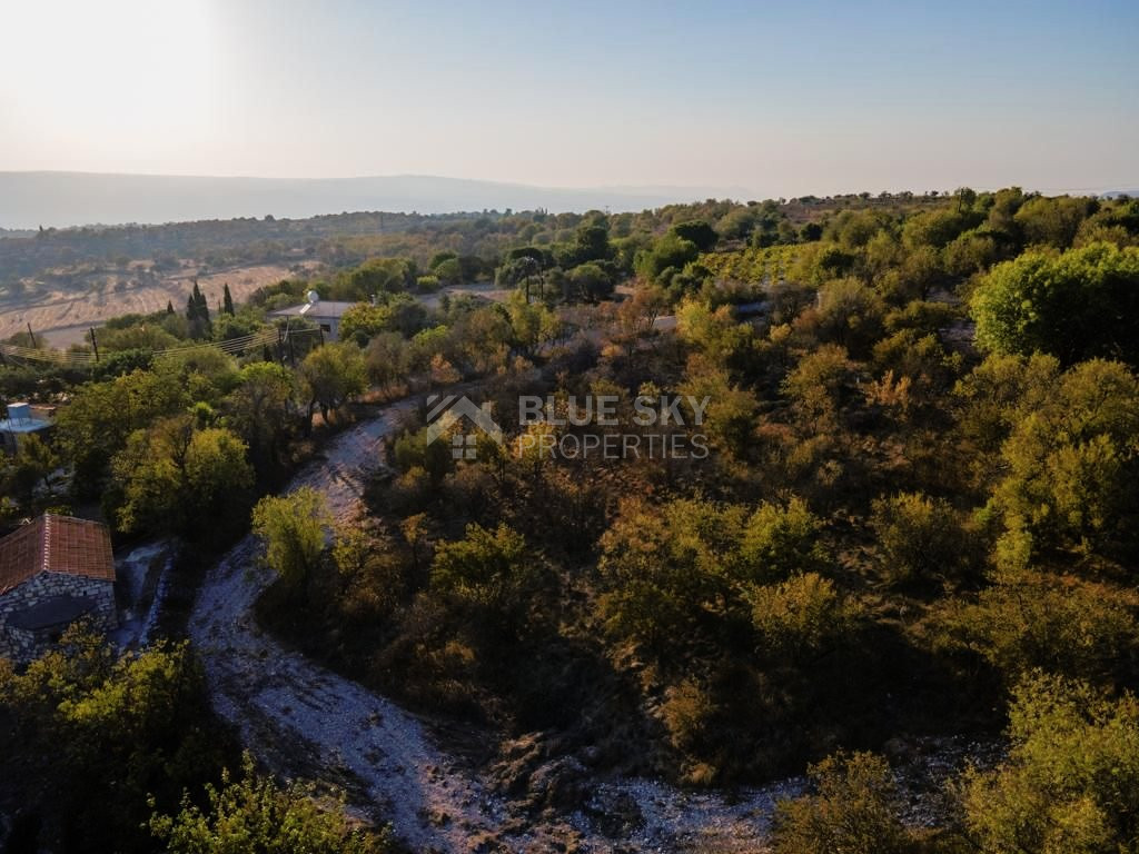 Residential Field in Milia community in Paphos