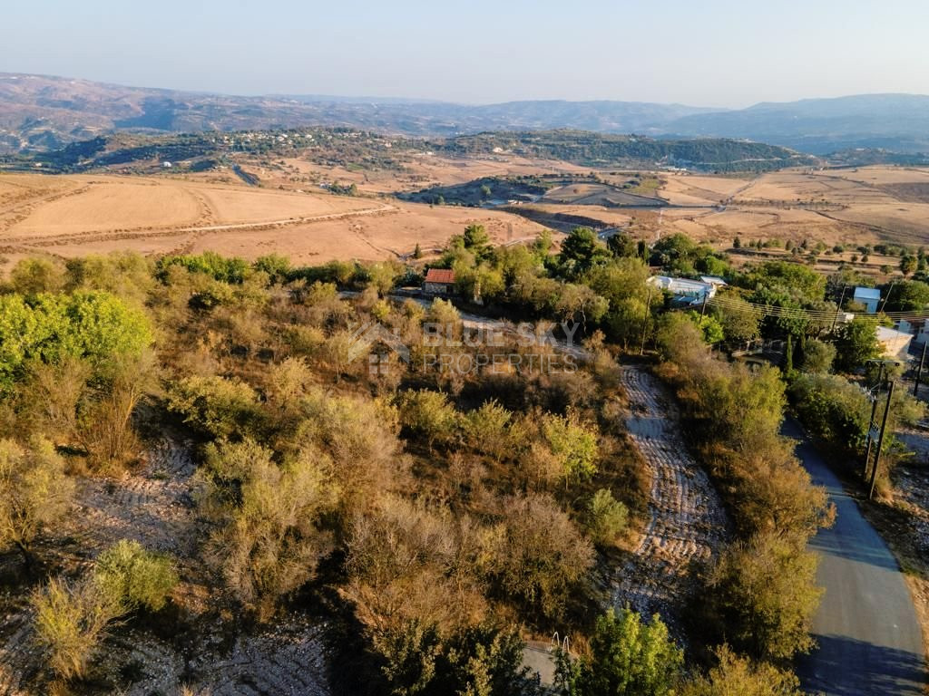 Residential Field in Milia community in Paphos