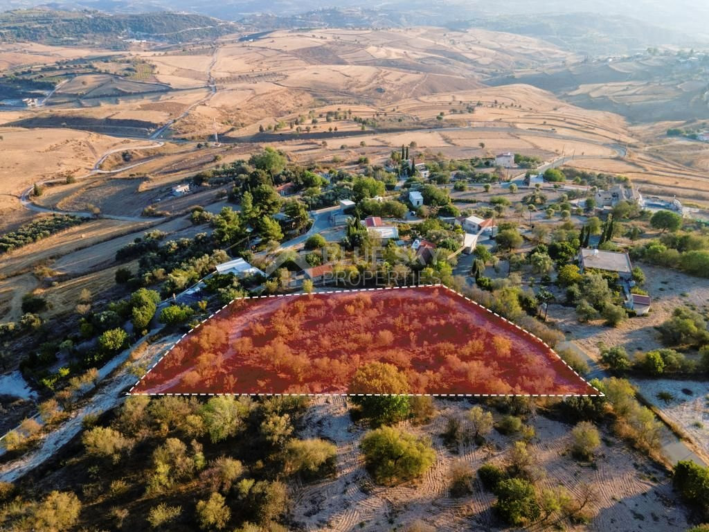 Residential Field in Milia community in Paphos