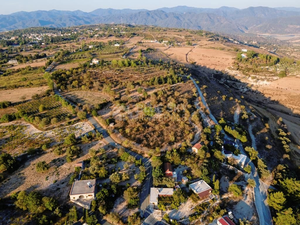 Residential Field in Milia community in Paphos