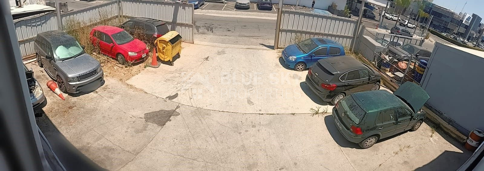 INDUSTRIAL WAREHOUSE FOR SALE IN KATO POLEMIDIA