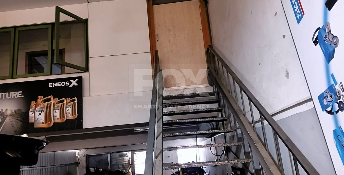 INDUSTRIAL WAREHOUSE FOR SALE IN KATO POLEMIDIA