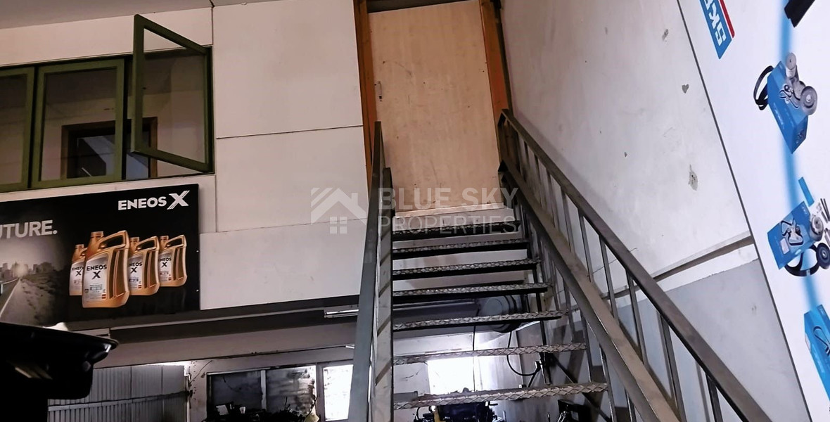 INDUSTRIAL WAREHOUSE FOR SALE IN KATO POLEMIDIA