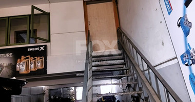 INDUSTRIAL WAREHOUSE FOR SALE IN KATO POLEMIDIA