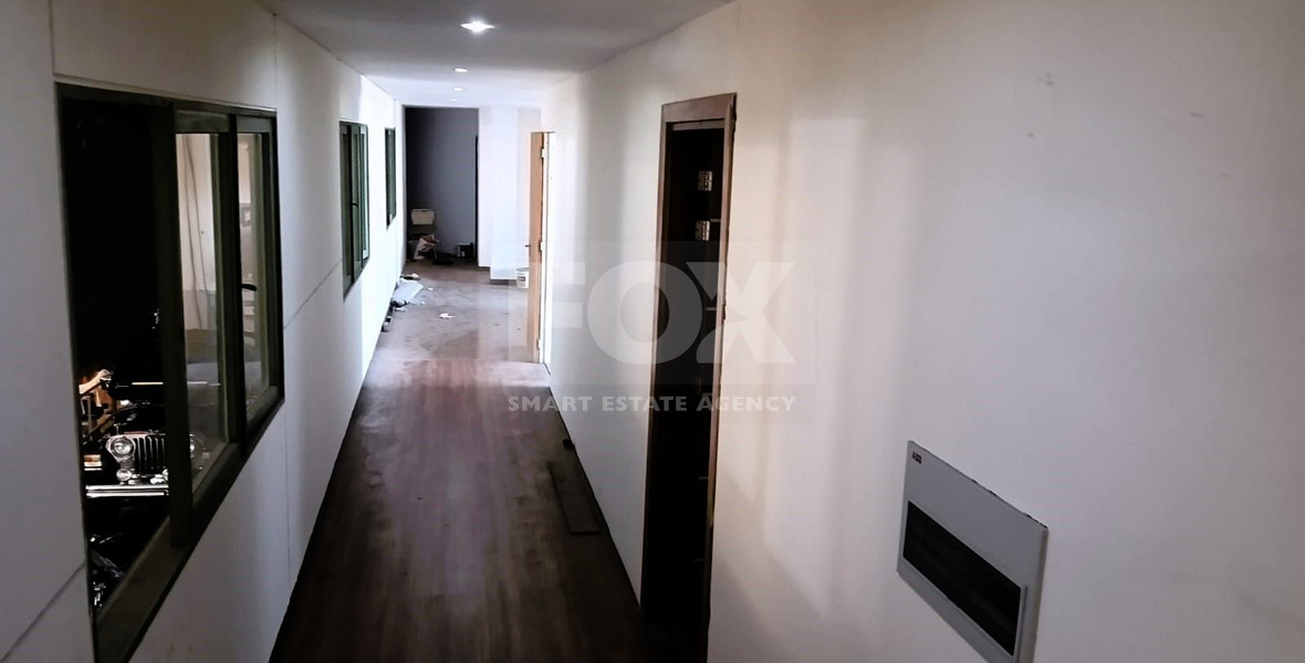 INDUSTRIAL WAREHOUSE FOR SALE IN KATO POLEMIDIA