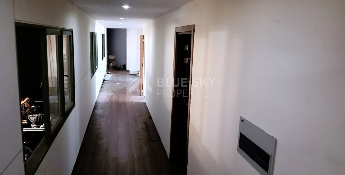 INDUSTRIAL WAREHOUSE FOR SALE IN KATO POLEMIDIA