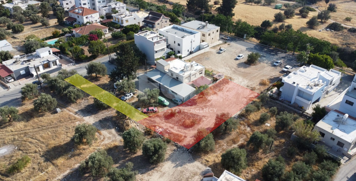 Residential Land for Sale in Ypsonas