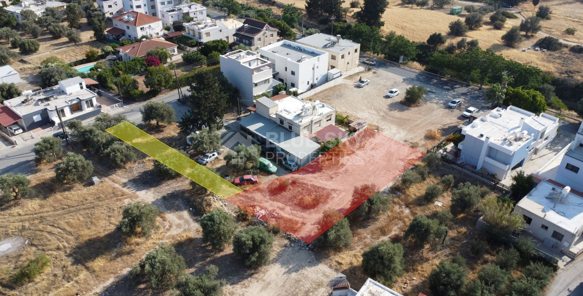 Residential Land for Sale in Ypsonas