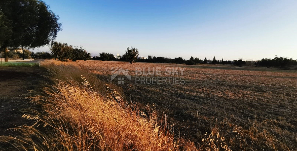 INVESTMENT AND DEVELOPMENT RESIDENTIAL FLAT LAND IN KATO POLEMIDIA