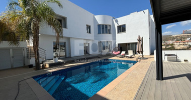 LUXURY FOUR BEDROOM VILLA FOR RENT IN AGIOS ATHANASIOS LIMASSOL