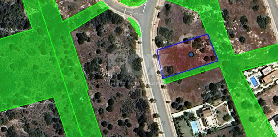 Residential field in Kouklia , Paphos District