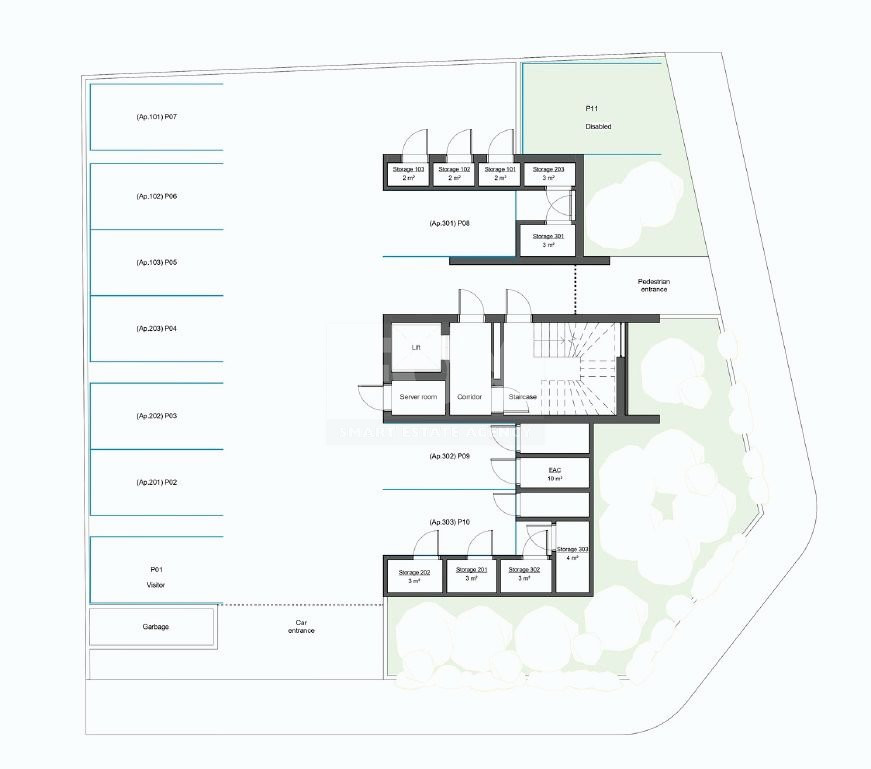 Two bedroom apartment for Sale in Agios Nikolaos, Limassol