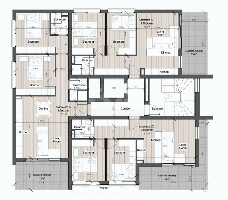 Two bedroom apartment for Sale in Agios Nikolaos, Limassol