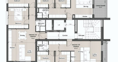 Two bedroom apartment for Sale in Agios Nikolaos, Limassol