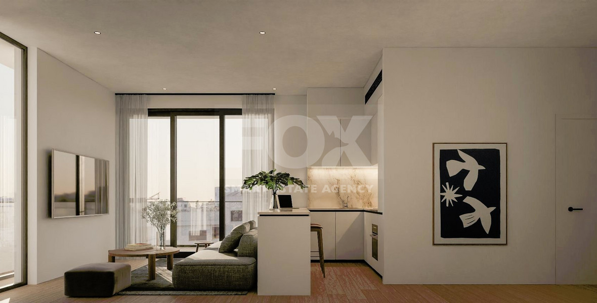 Two bedroom penthouse for sale in Agios Nikolaos, Limassol