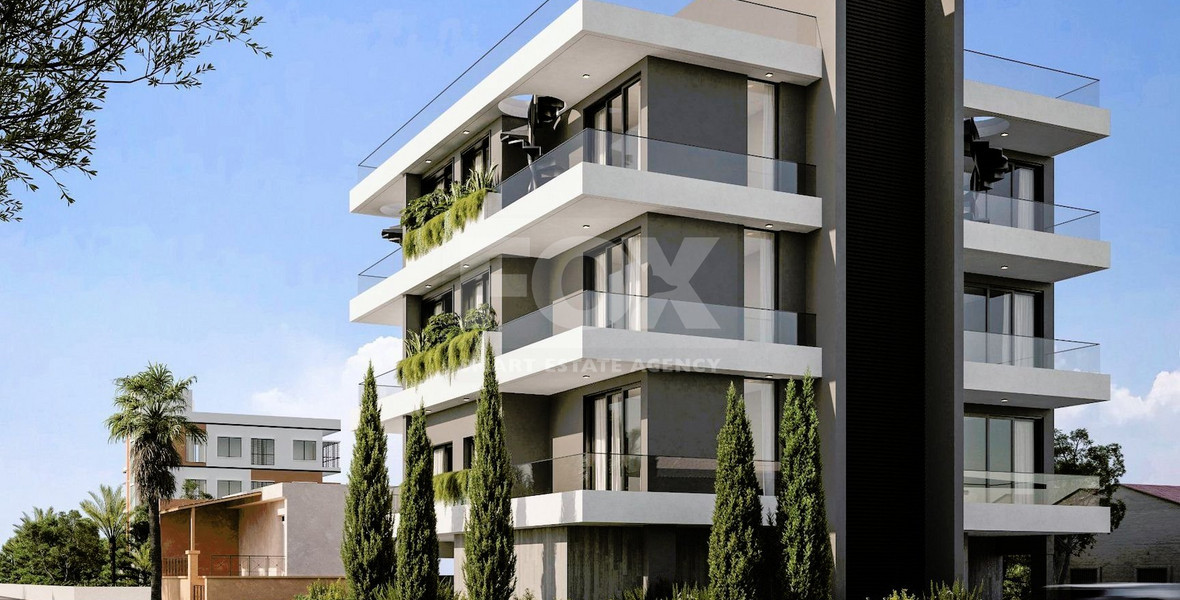 Two bedroom penthouse for sale in Agios Nikolaos, Limassol
