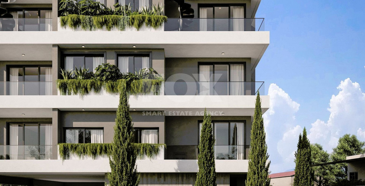 Two bedroom penthouse for sale in Agios Nikolaos, Limassol