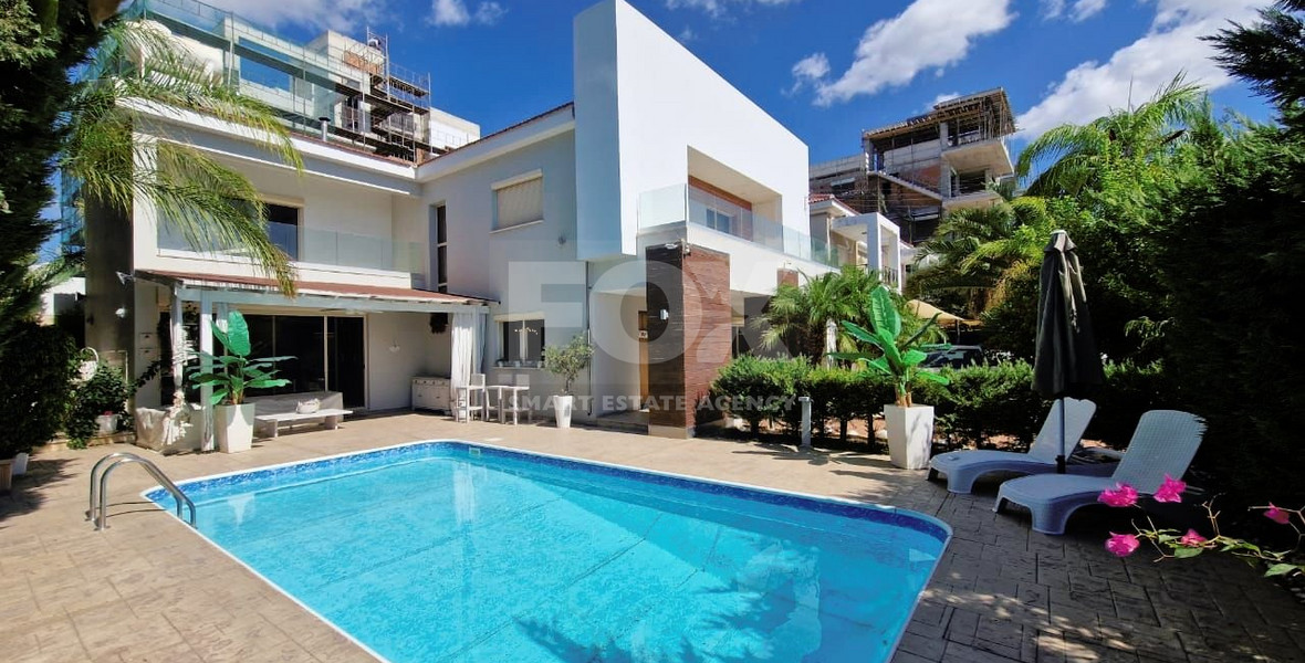 Four-Bedroom Villa for sale in Potamos Germasogeias