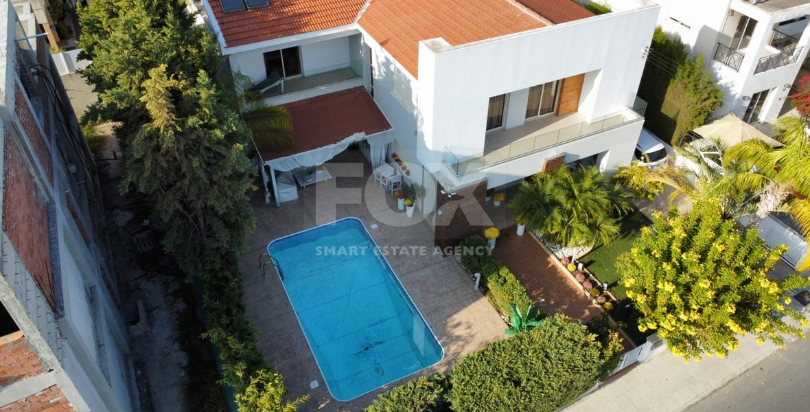 Four-Bedroom Villa for sale in Potamos Germasogeias