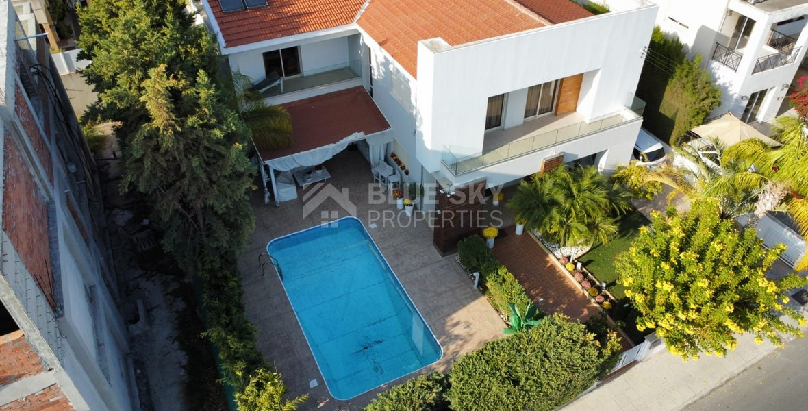 Four-Bedroom Villa for sale in Potamos Germasogeias