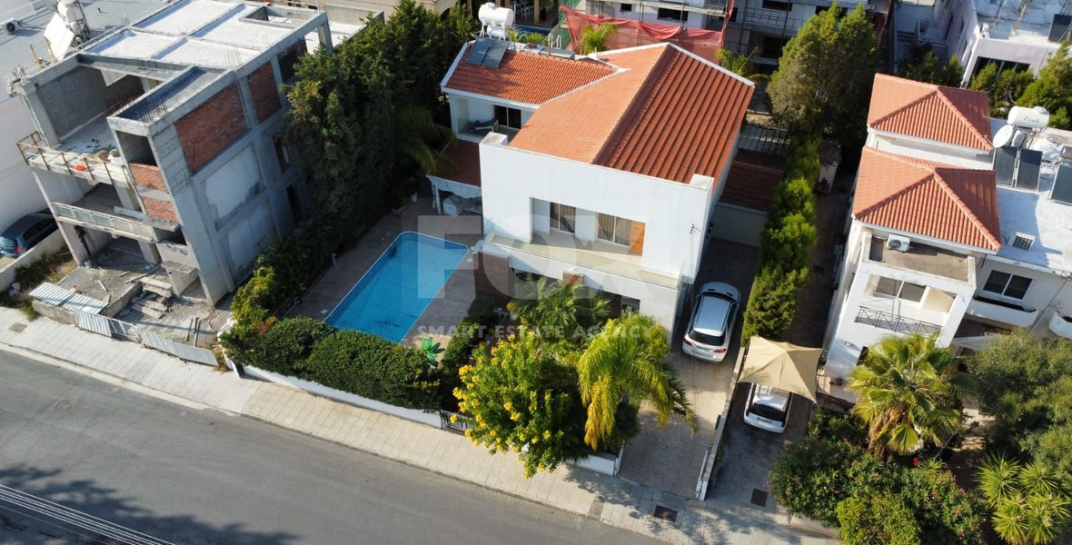 Four-Bedroom Villa for sale in Potamos Germasogeias