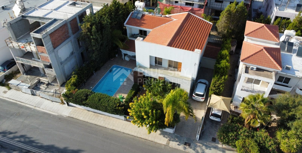 Four-Bedroom Villa for sale in Potamos Germasogeias